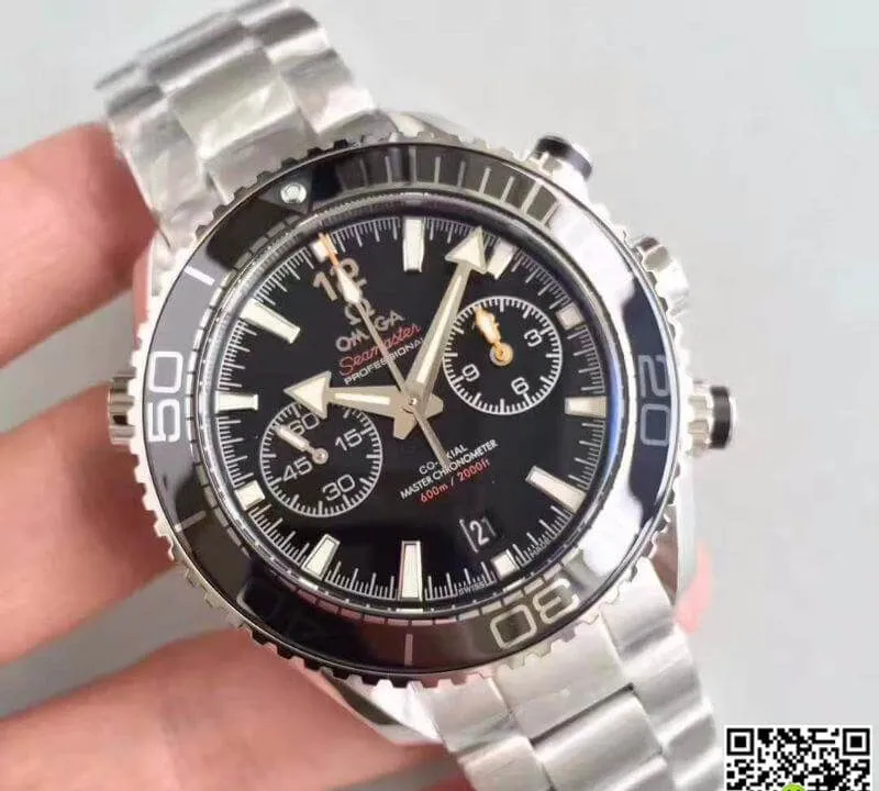 Omega Seamaster Planet Ocean 232.30.46.51.01.001 OM Factory 1:1 Best Edition Replica Watch Swiss ETA7750